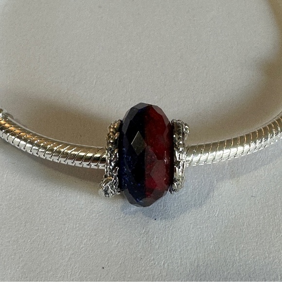 Brand new authentic Pandora ice fire murano charm - Picture 6 of 9